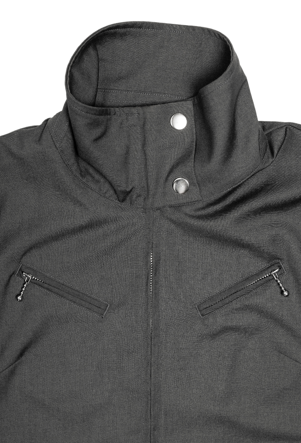 TRACK-SUIT JACKET- Grey