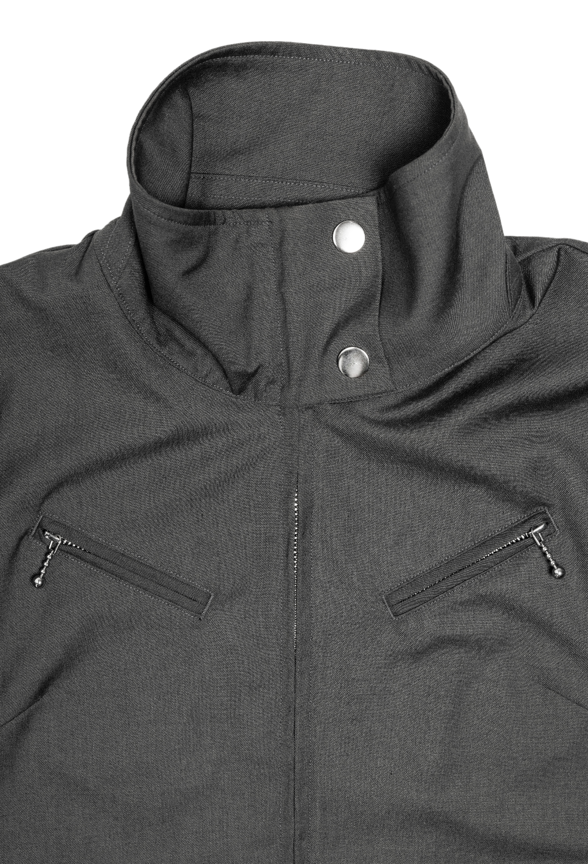 TRACK-SUIT JACKET- Grey