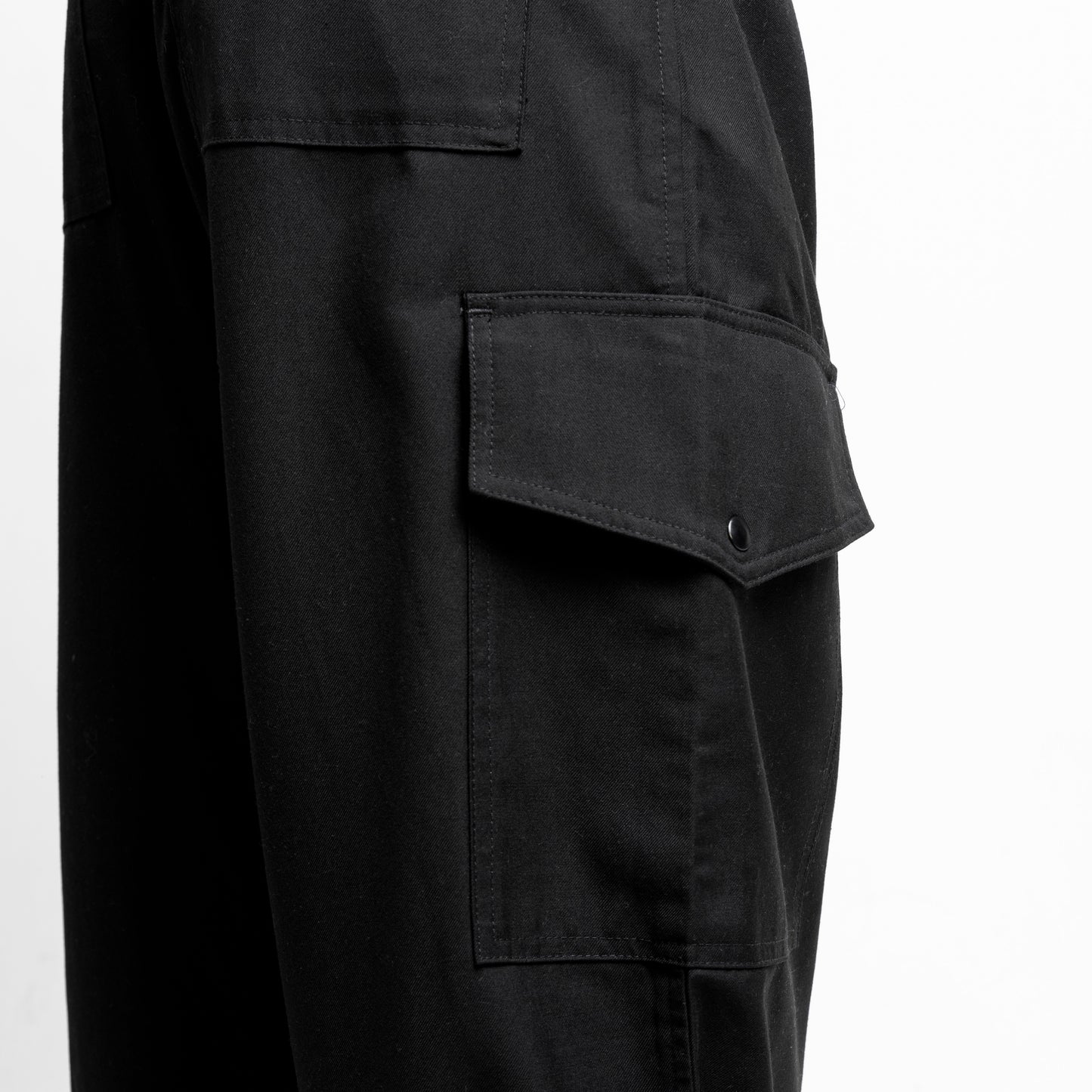 CARGO TROUSER- BLACK